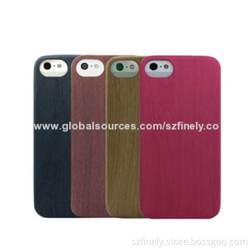 Leather case for iPhone 5/5S, the thinnest leather case with special technology molding